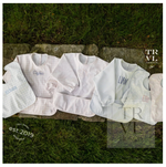 Perfect Smock Small Pimlico Stripe Light Blue by TRVL Design outfit perfect for everyday wear