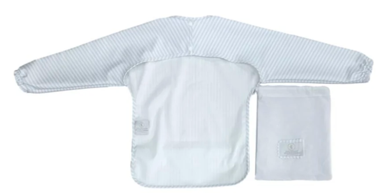 Perfect Smock Small Pimlico Stripe Light Blue by TRVL Design