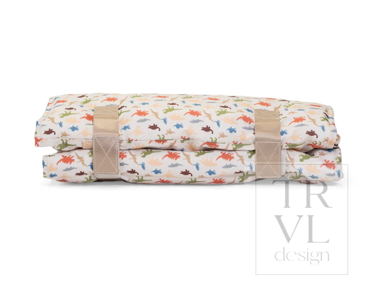 Rest Up! Nap Mat Dino-Roar by TRVL Design