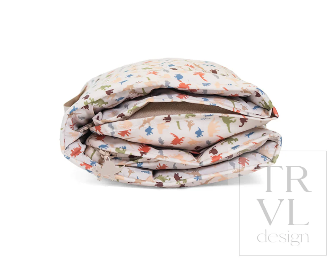 Rest Up! Nap Mat Dino-Roar by TRVL Design