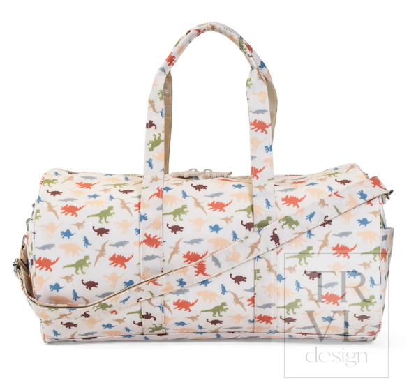 Large Roll Duffel Dino-Roar by TRVL Design