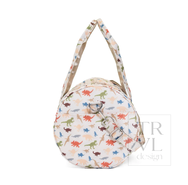 Large Roll Duffel Dino-Roar by TRVL Design outfit perfect for everyday wear