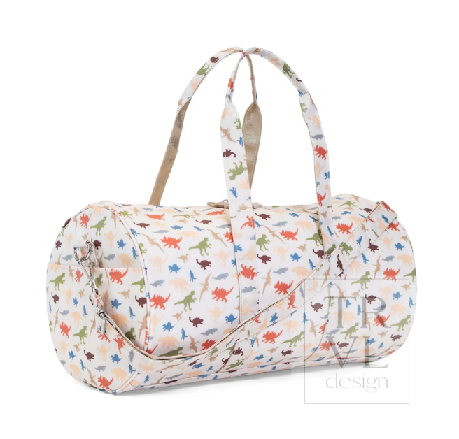 Large Roll Duffel Dino-Roar by TRVL Design