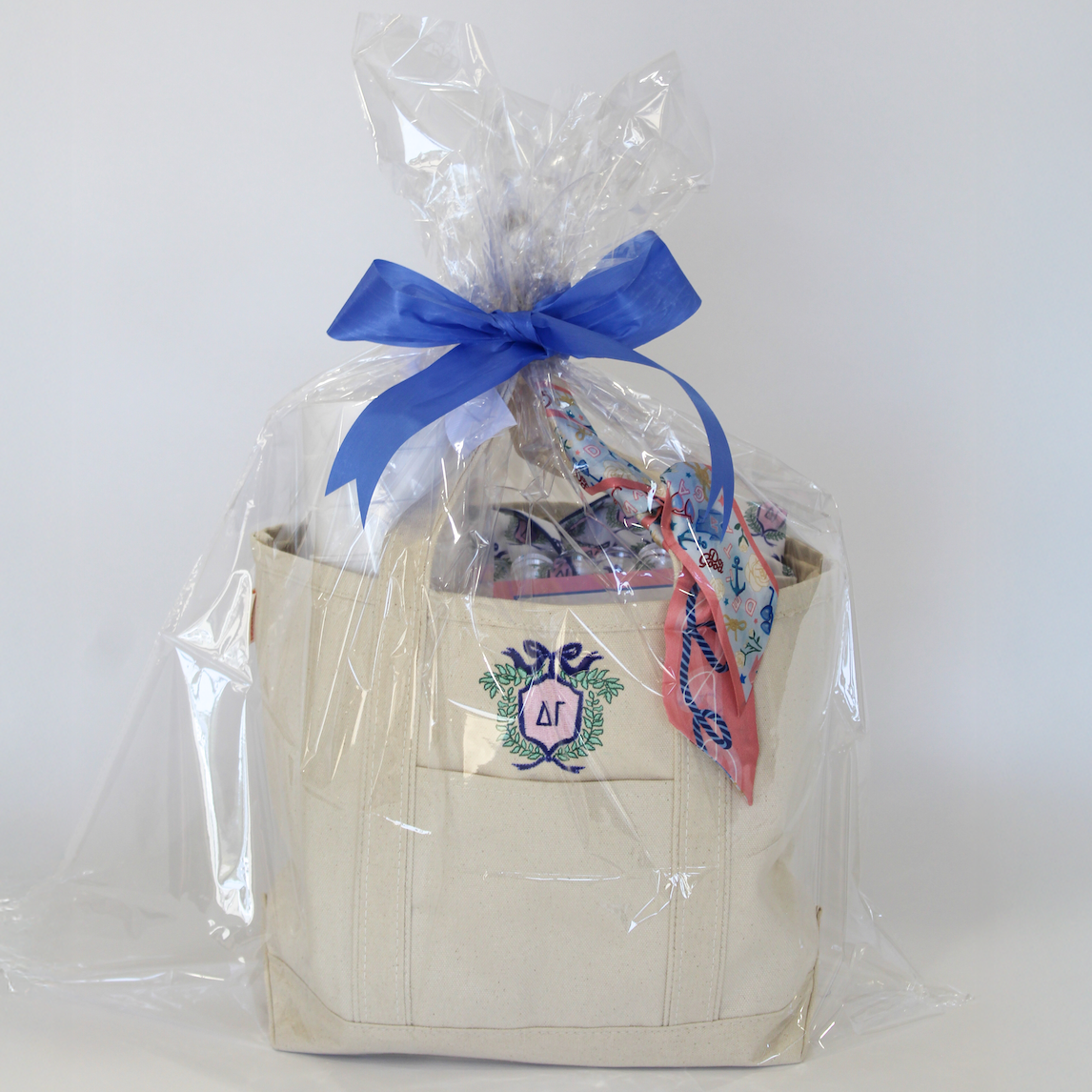 Laney Pajama Sorority Bundle Bag - Delta Gamma stylish kids outfit collection