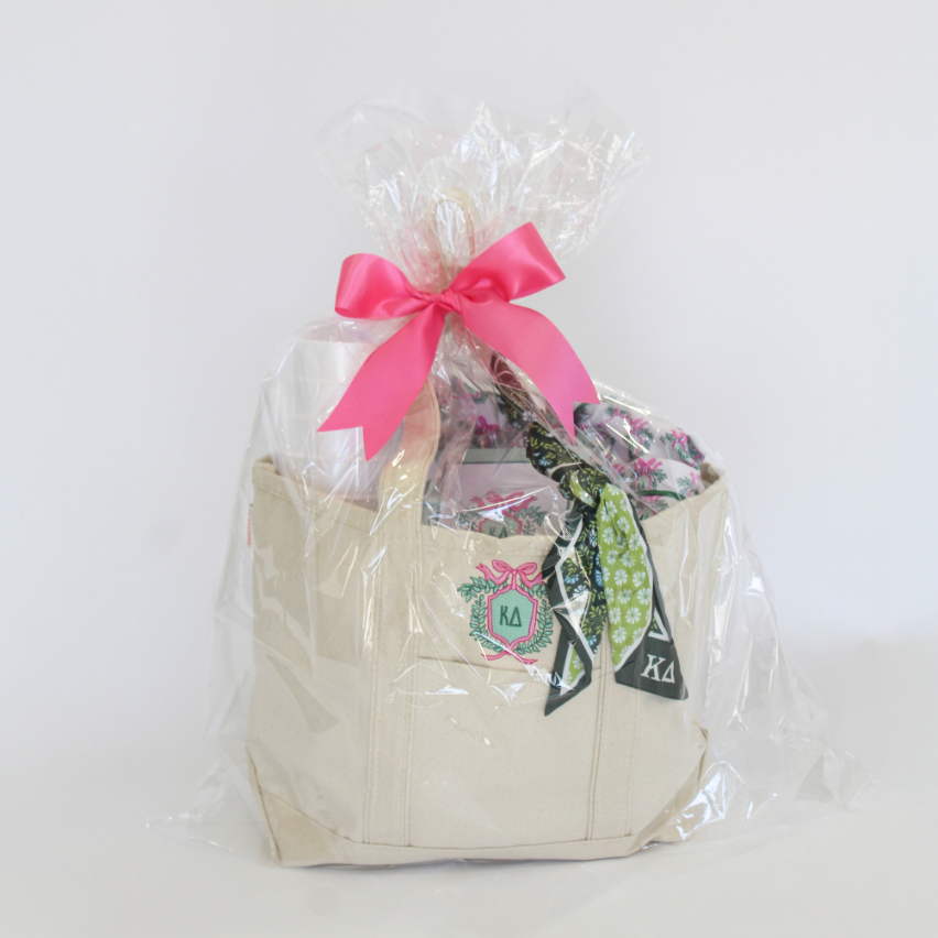Claire Pajama Sorority Bundle Bag - Kappa Delta