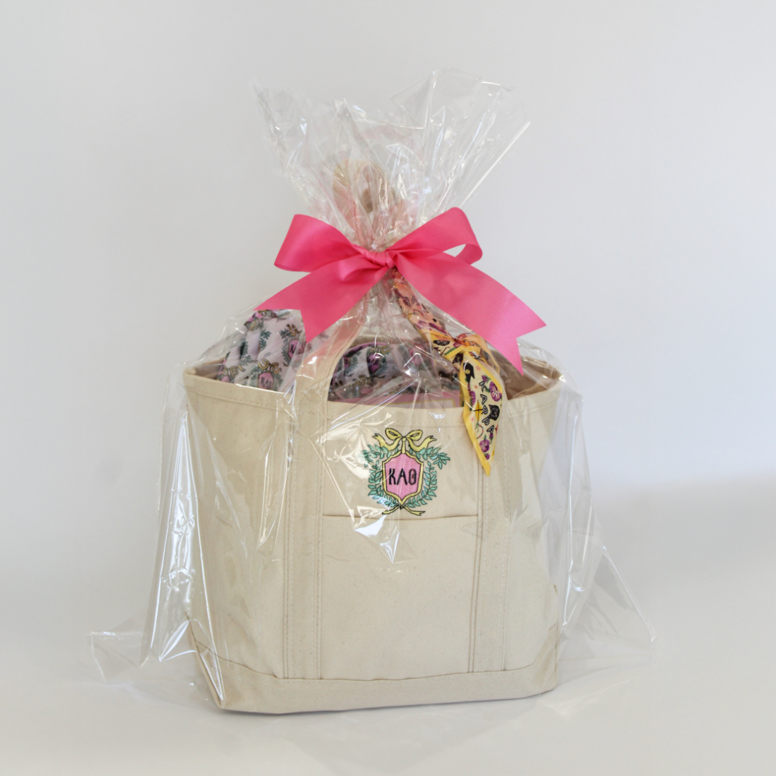 Laney Pajama Sorority Bundle Bag - Kappa Alpha Theta