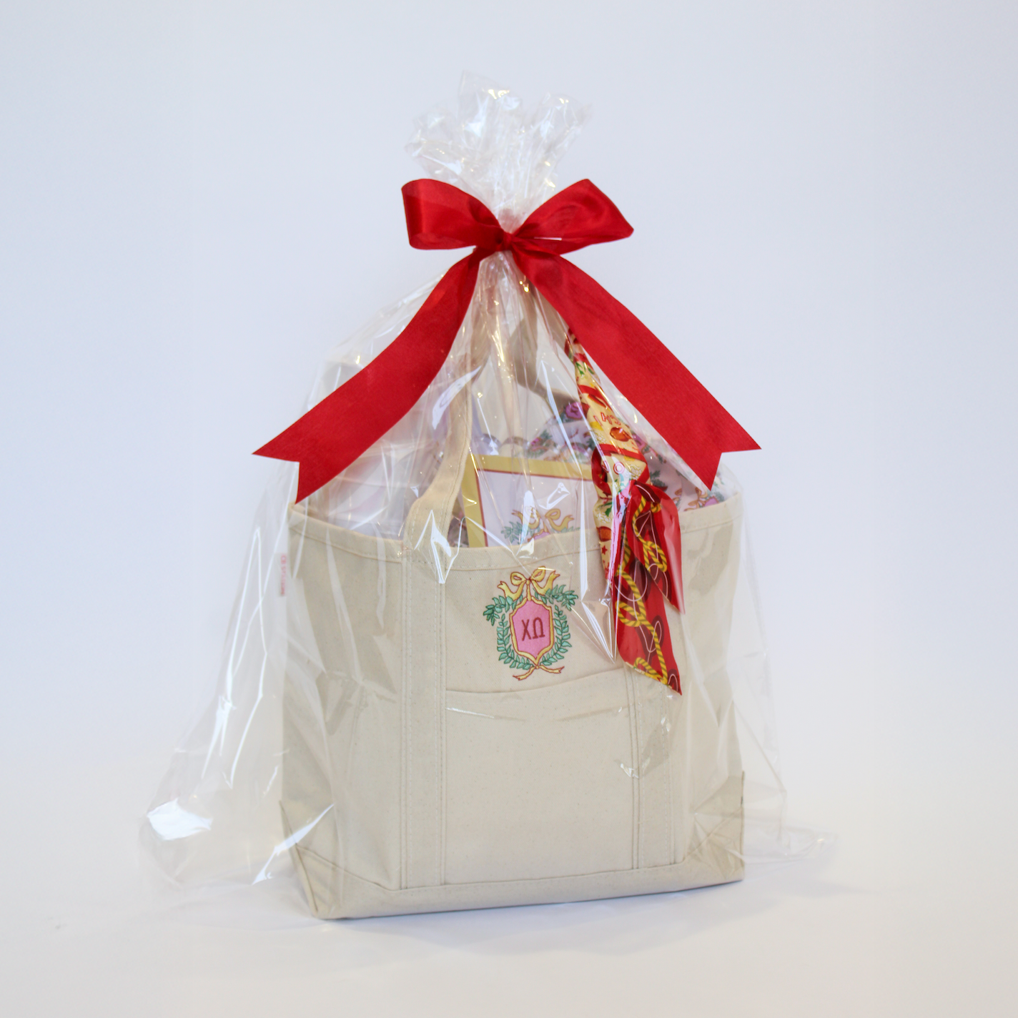 Laney Pajama Sorority Bundle Bag - Chi Omega stylish kids outfit collection