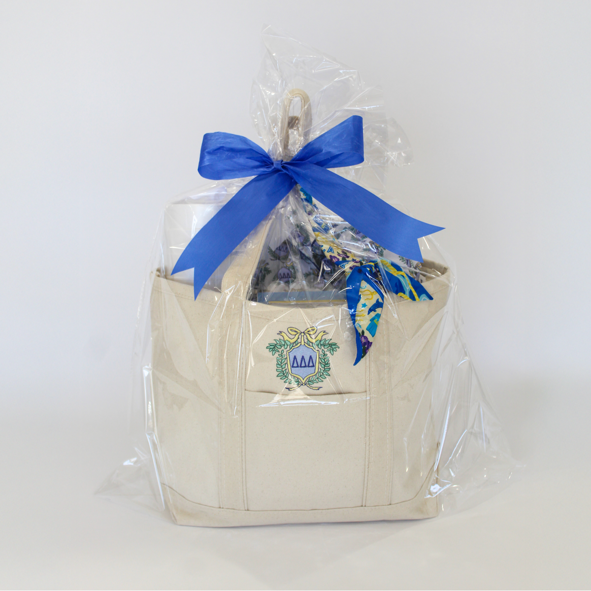 Claire Pajama Sorority Bundle Bag - Tri Delta stylish kids outfit collection