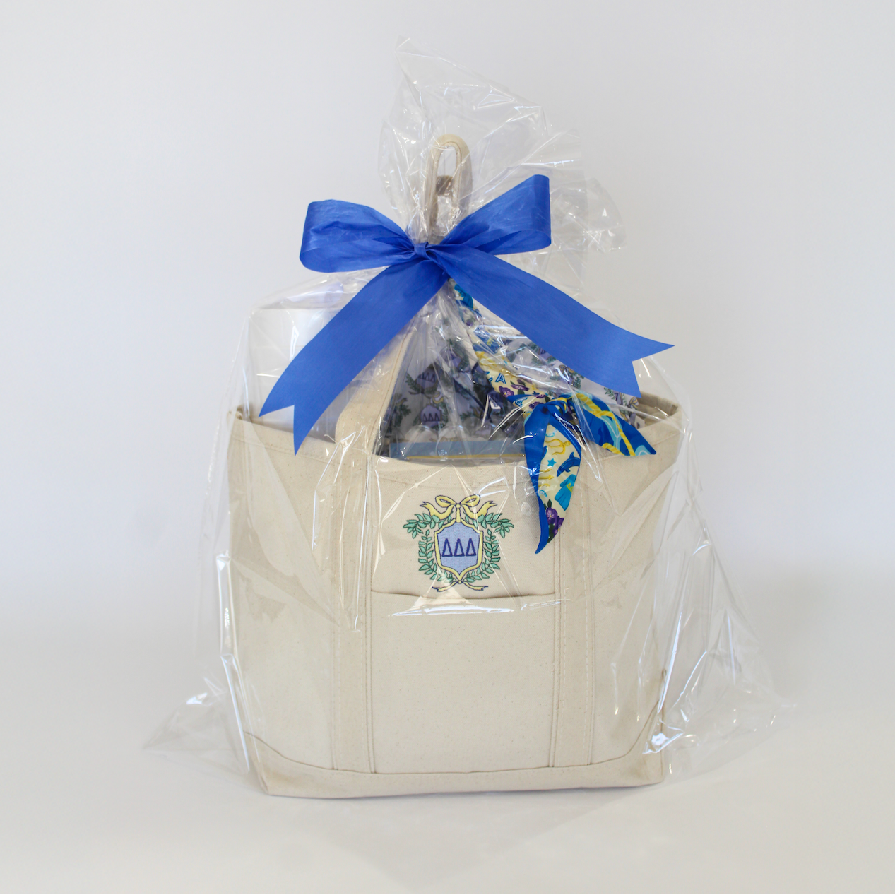 Laney Pajama Sorority Bundle Bag - Tri Delta