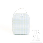 Everyday Lunch Box Classic Plaid Green by TRVL Design Kidswear