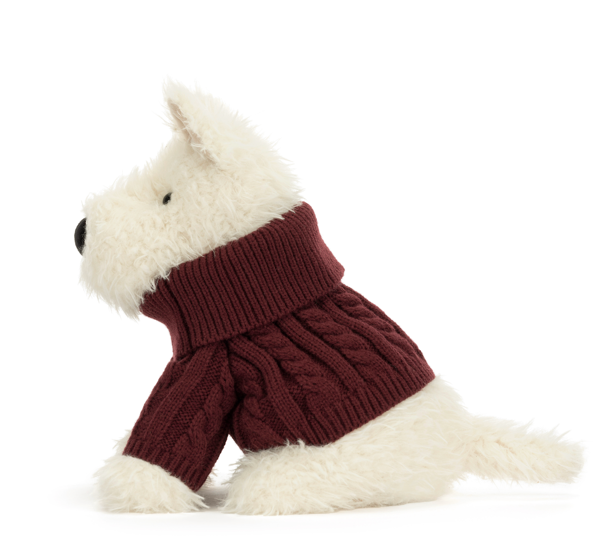 Munro Scottie Dog Winter Jumper Outfit by Jellycat outfit perfect for everyday wear