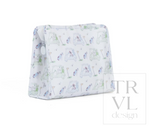 Everyday Roadie Large Zip Pouch Putt Putt Blue by TRVL Design Kidswear