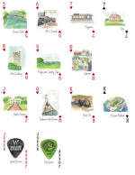 Watercolor Playing Cards by Fort52 - Waco Wild Card outfit perfect for everyday wear
