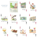 Watercolor Playing Cards by Fort52 - Waco Wild Card stylish kids outfit collection