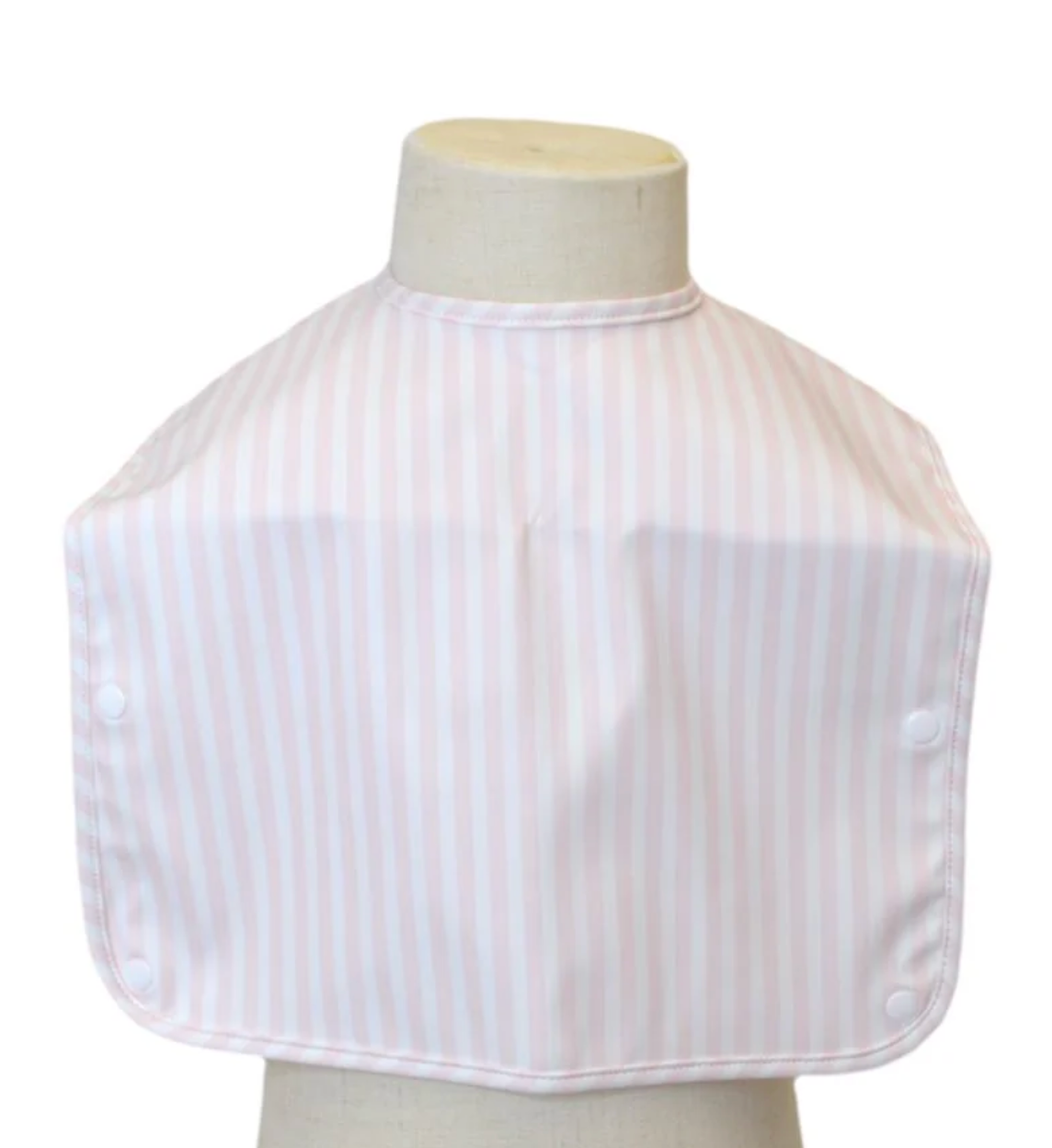 Buy Best Bib Pimlico Stripe Light Pink by TRVL Design kids clothing online