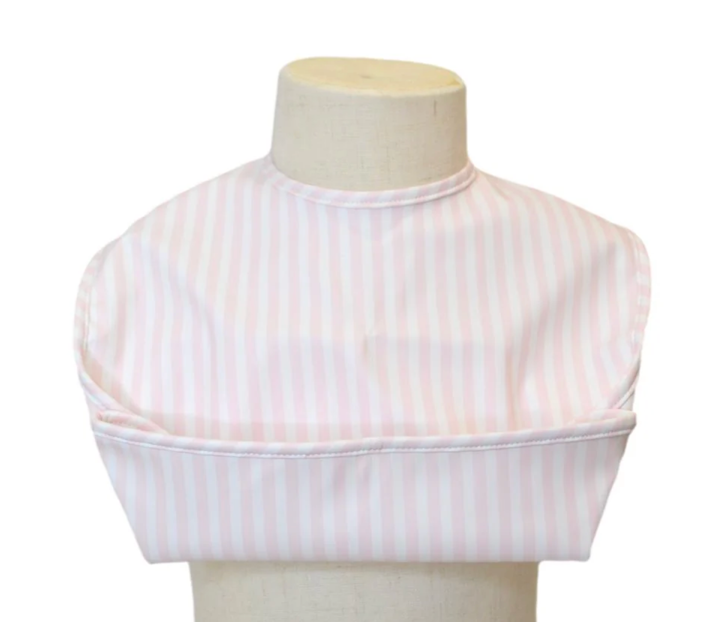 Best Bib Pimlico Stripe Light Pink by TRVL Design