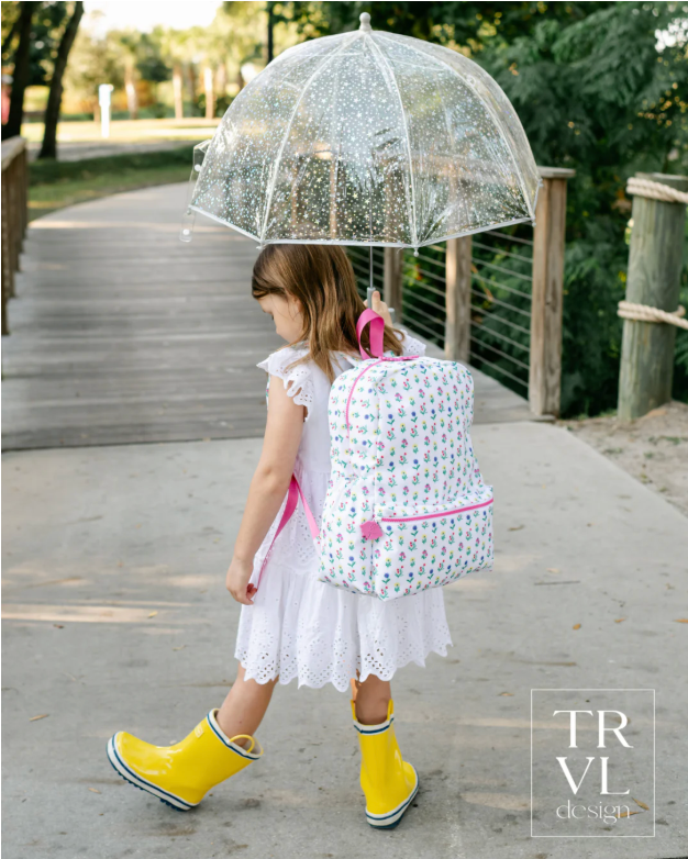Backpacker Wild Flower by TRVL Design cotton outfit for girls and boys