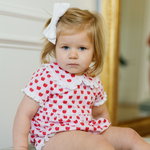 Council Girls' Bubble - Schoolhouse Apples Pink outfit perfect for everyday wear