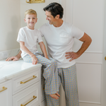 Beckett Boys' Hangout Pant - Harvest Gingham outfit perfect for everyday wear
