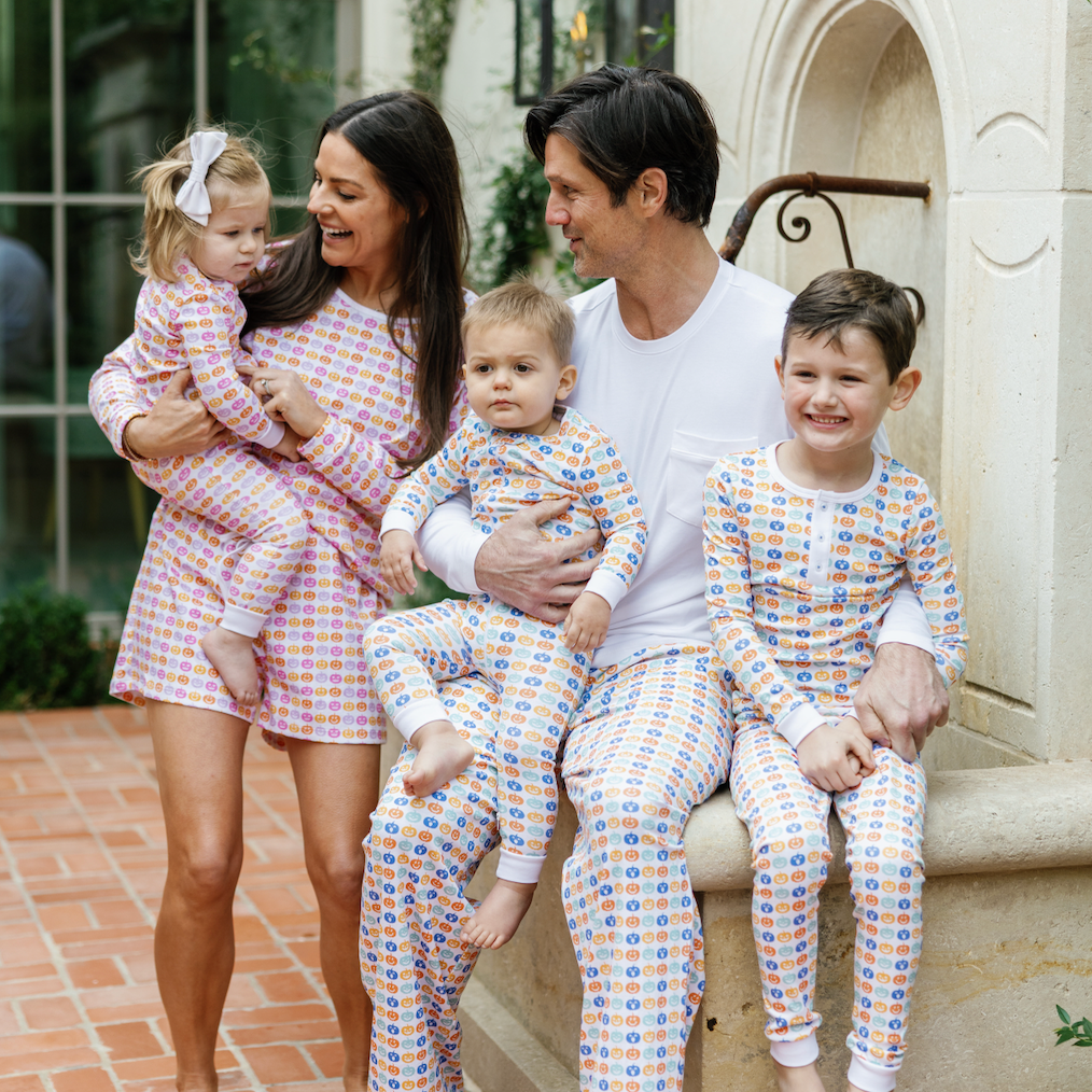Jack Boys' Pajama Pant Set - Preppy Pumpkins Cool soft cotton kids fashion wear