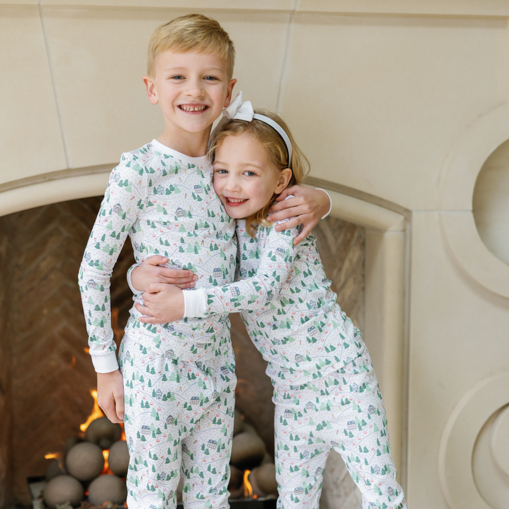 Grayson Pajama Pant Set - Ski Village outfit perfect for everyday wear