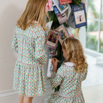 Lillian Girls' Dress - Tree Topper Bows soft cotton kids fashion wear
