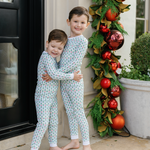 Grayson Pajama Pant Set - Tree Topper Stars outfit perfect for everyday wear