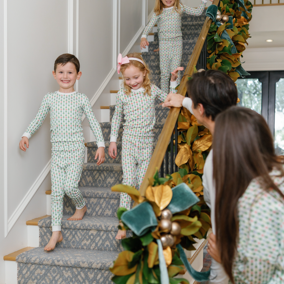 Everyday Grayson Pajama Pant Set - Tree Topper Stars Children’s Wear