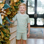 Charles Boys' Short Set - Tree Topper Stars outfit perfect for everyday wear