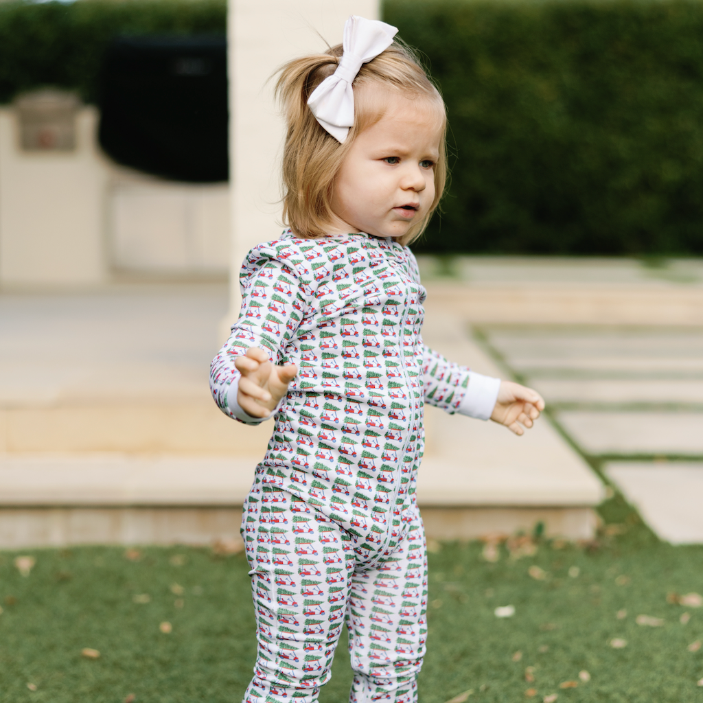 Parker Zipper Pajama - Christmas at the Club outfit perfect for everyday wear