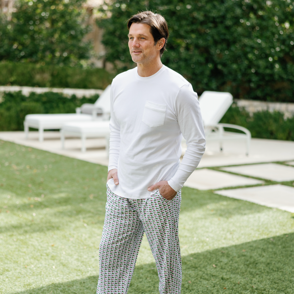 Brent Men's Hangout Pant - Christmas at the Club outfit perfect for everyday wear