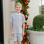 Charles Boys' Short Set - Christmas at the Club outfit perfect for everyday wear