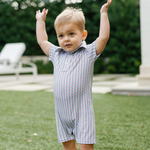 Tripp Boys' Polo Shortall - Christmas at the Club outfit perfect for everyday wear