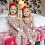Ava Girls' Pajama Pant Set - Floral Noel outfit perfect for everyday wear