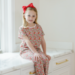 Merrick Girls' Pant Set - Floral Noel outfit perfect for everyday wear