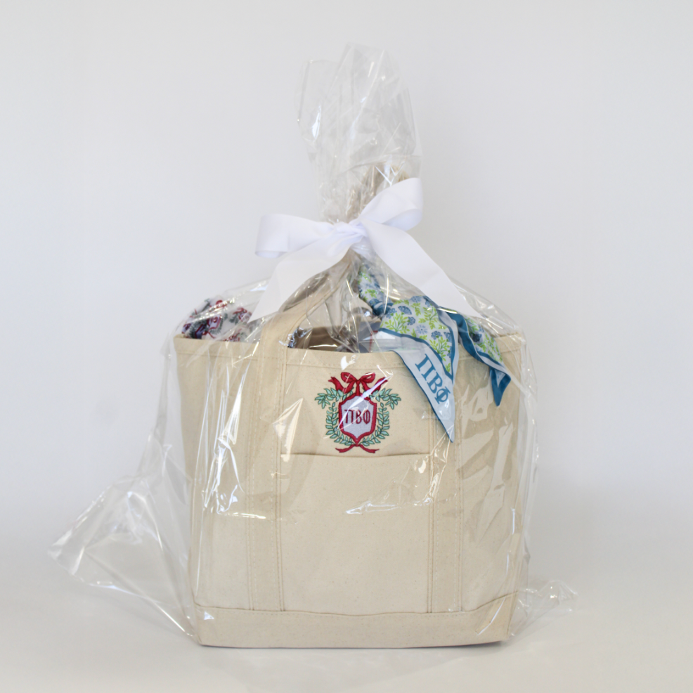 Claire Pajama Sorority Bundle Bag - Pi Beta Phi stylish kids outfit collection