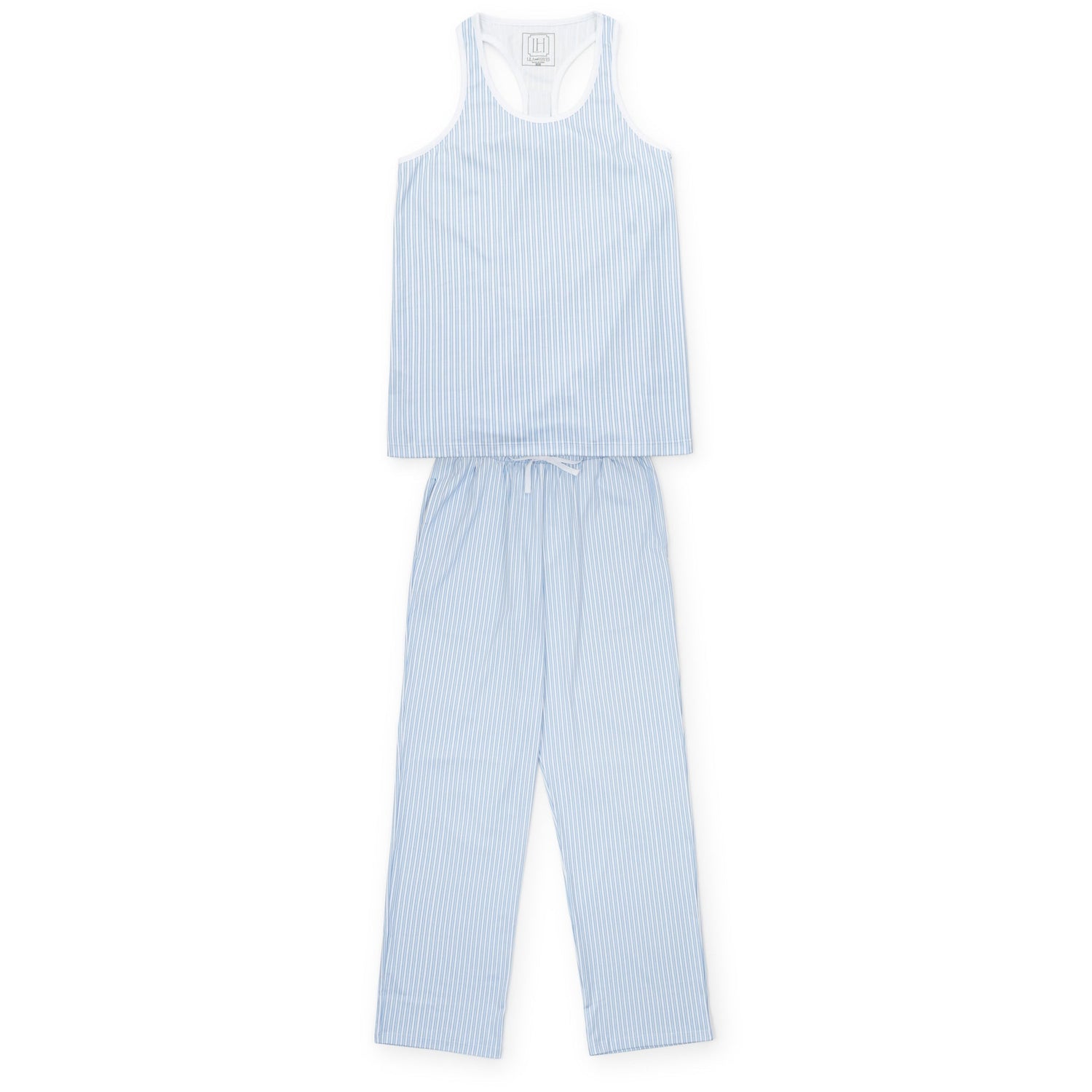 Sharon Women's Pajama Pant Set - Classic Stripe