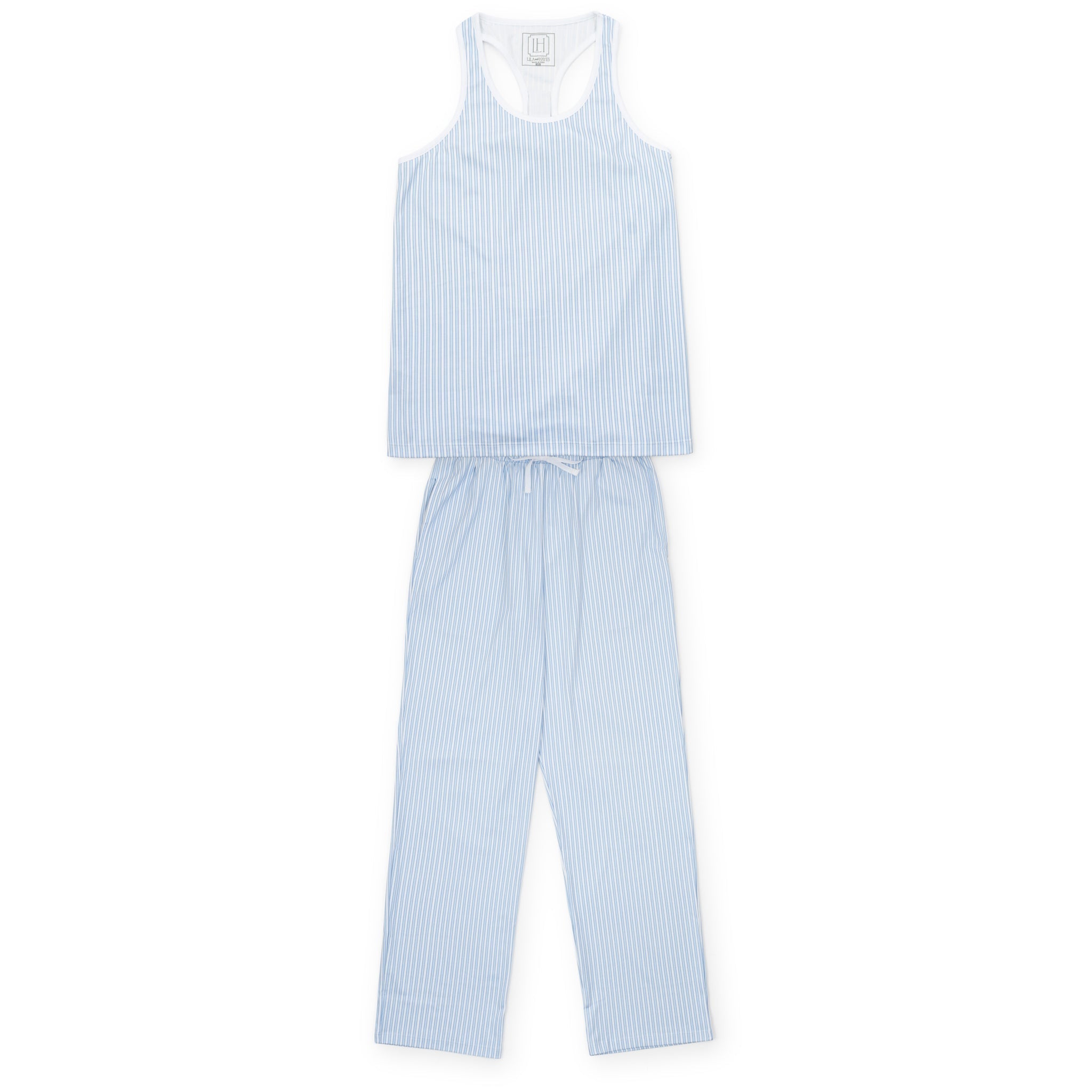 Sharon Women's Pajama Pant Set - Classic Stripe