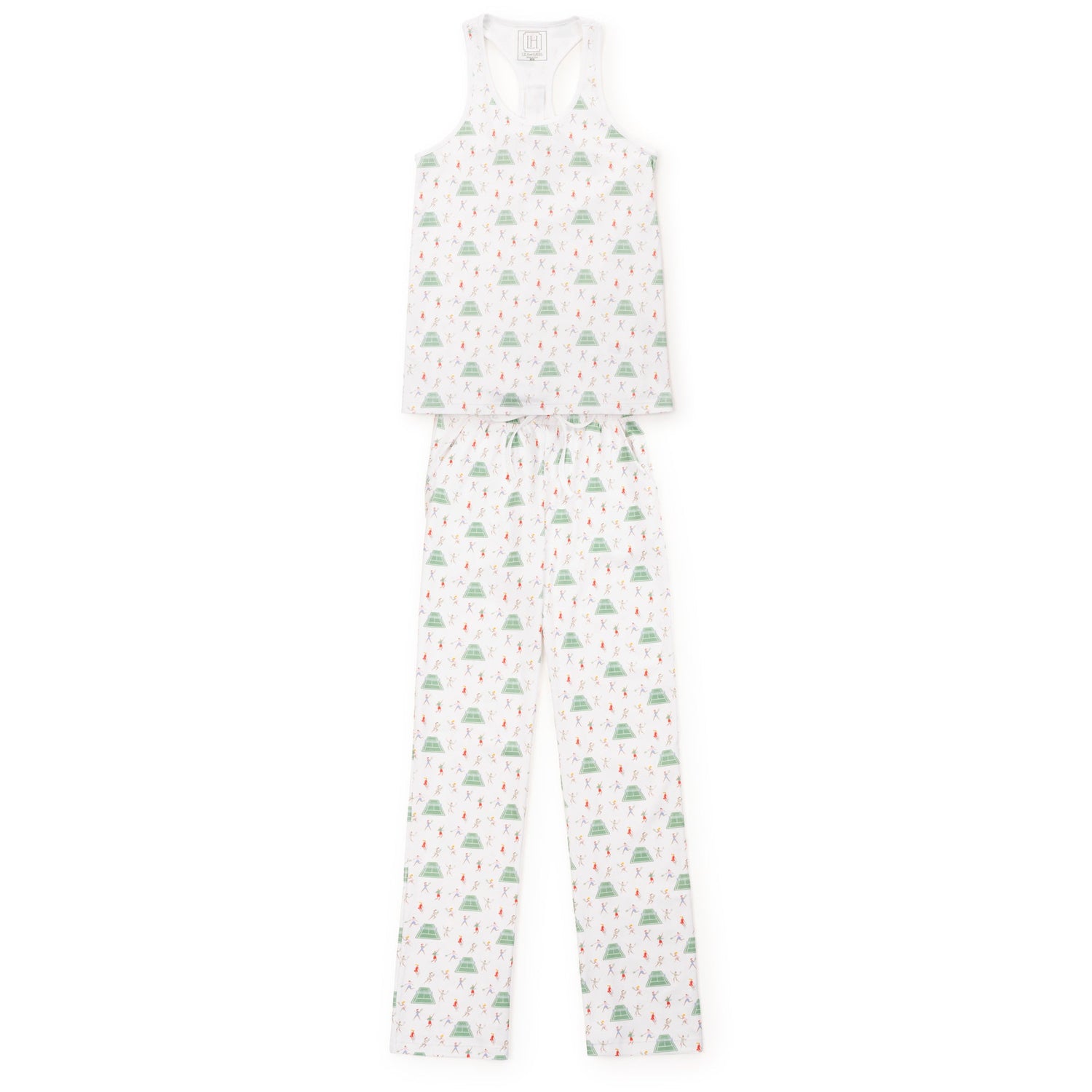 Sharon Women's Pajama Pant Set - Tennis Life