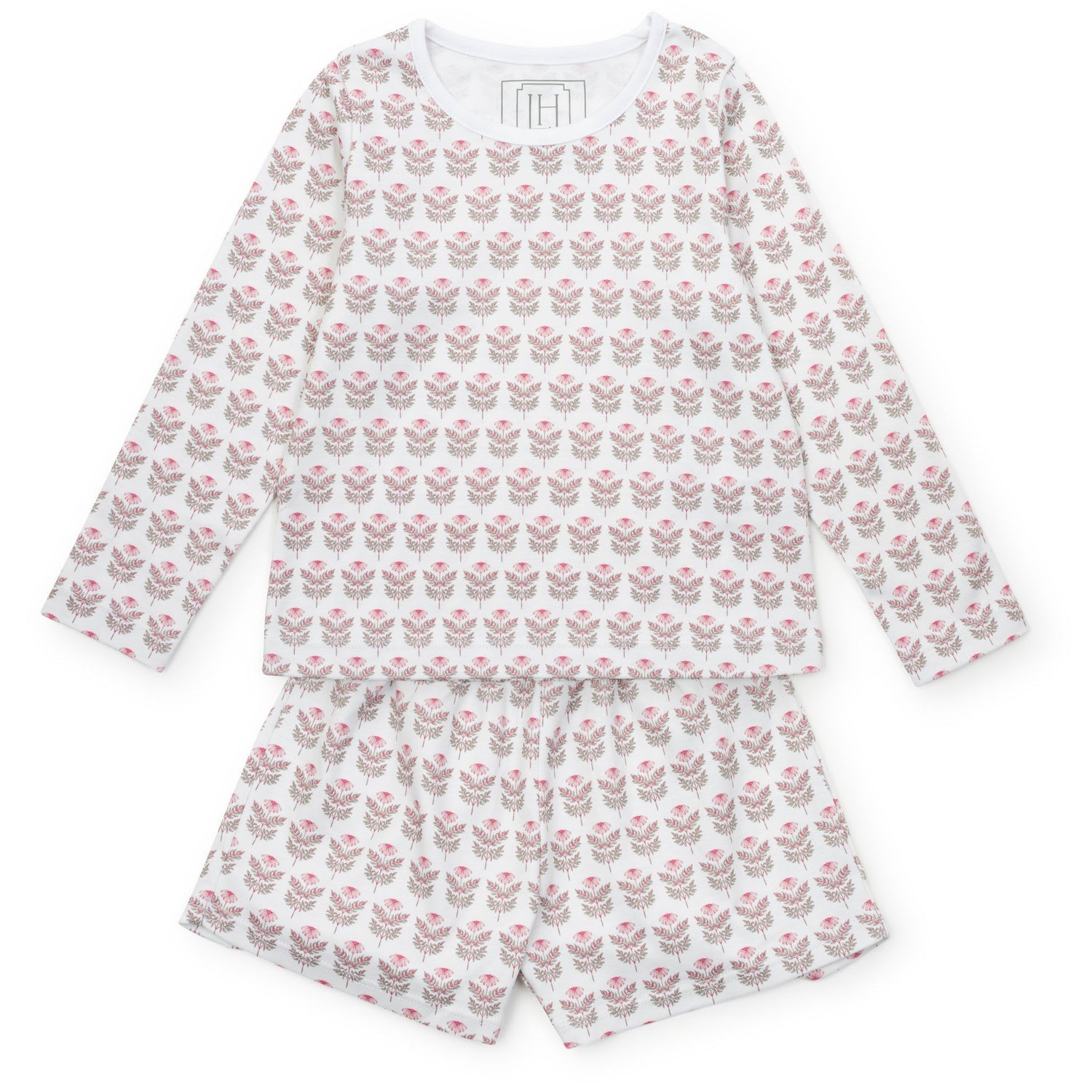 Sophie Girls' Short Set Berkshire Batik Floral