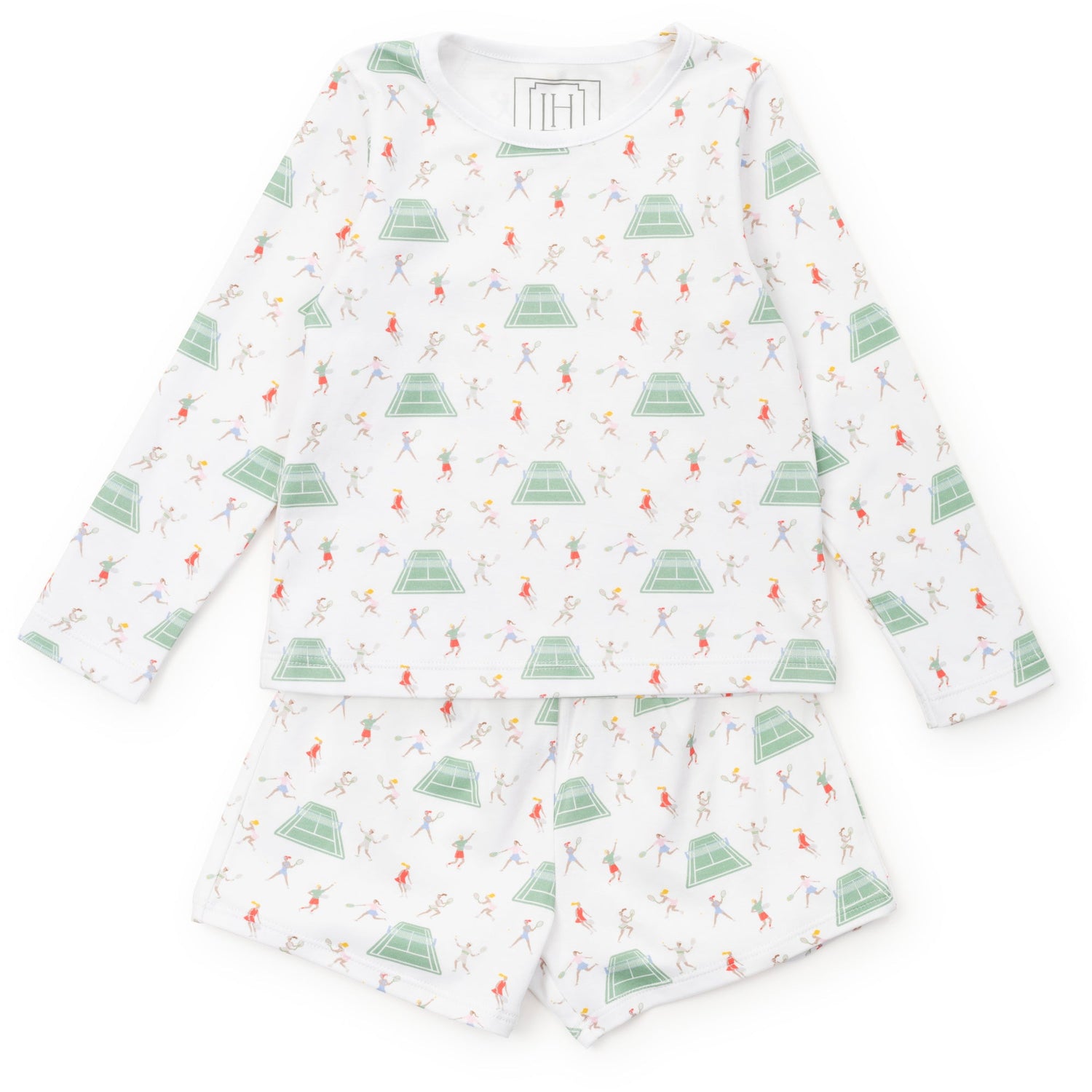 Sophie Girls' Short Set - Tennis Life