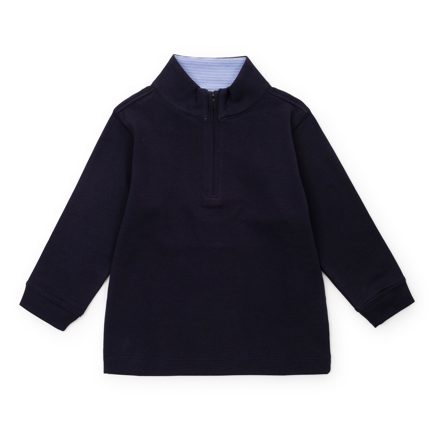 Spencer Quarter Zip Pullover Navy