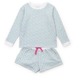 Everyday Stella Girls' Sweatshirt Short Set Holly Holiday Kidswear