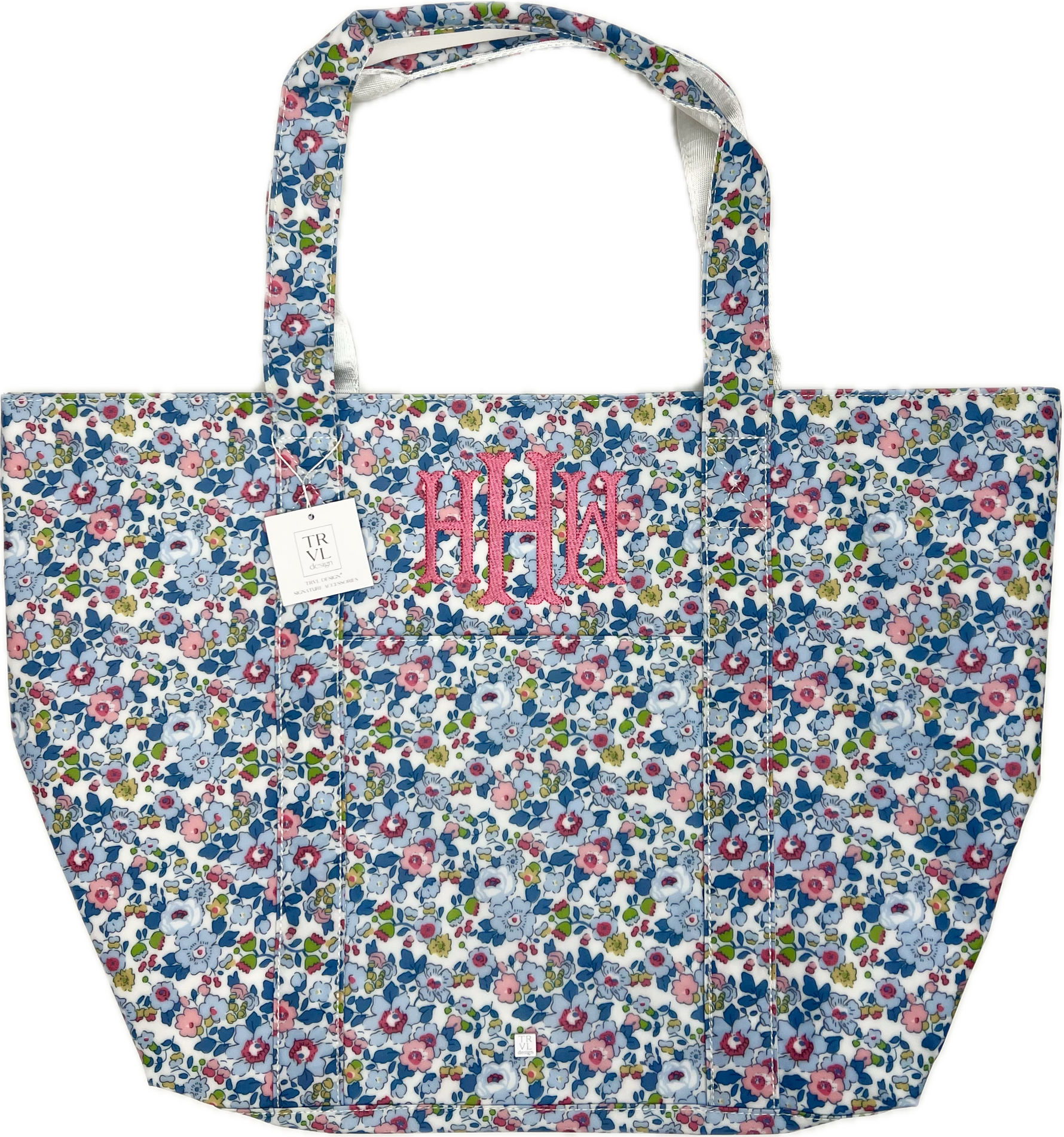 Jumbo Tote XL Bridgehampton Floral by TRVL Design stylish kids outfit collection