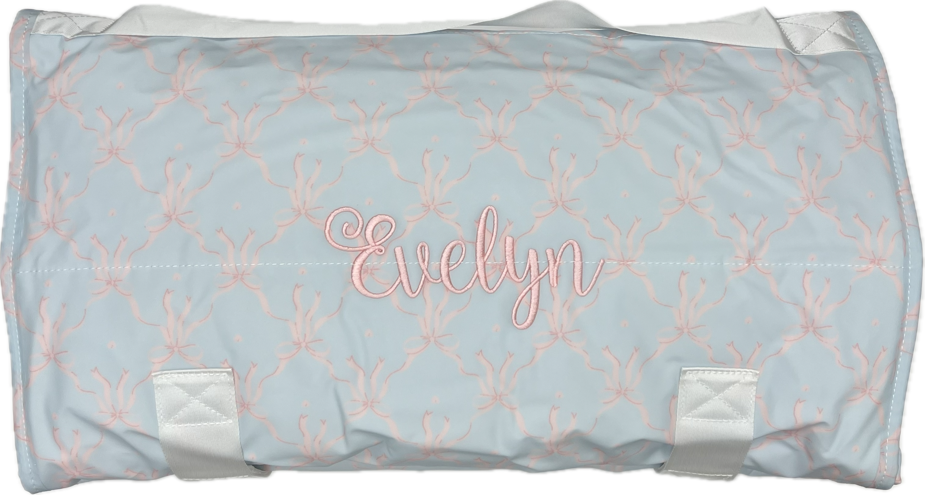 Rest Up! Nap Mat Eloise Bow by TRVL Design