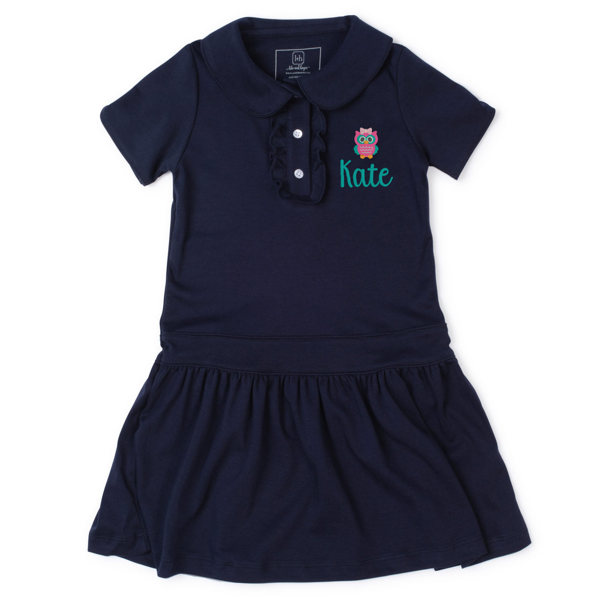 Everyday Uniform Sydney Girls' Dress - Navy Kidswear