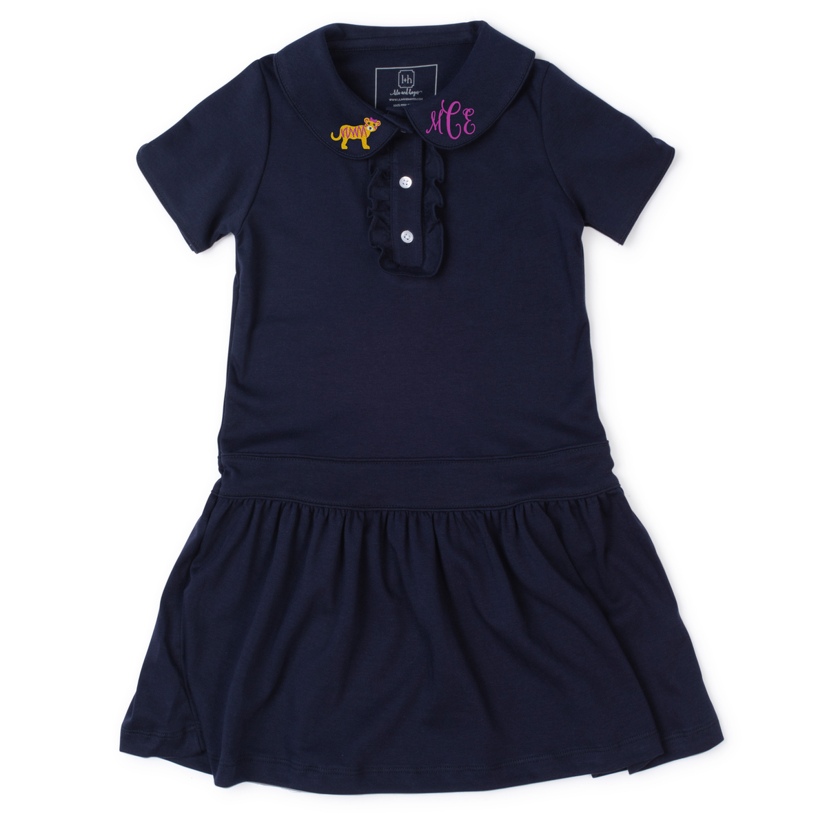Uniform Sydney Girls' Dress - Navy stylish kids outfit collection
