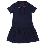 Uniform Sydney Girls' Dress - Navy stylish kids outfit collection