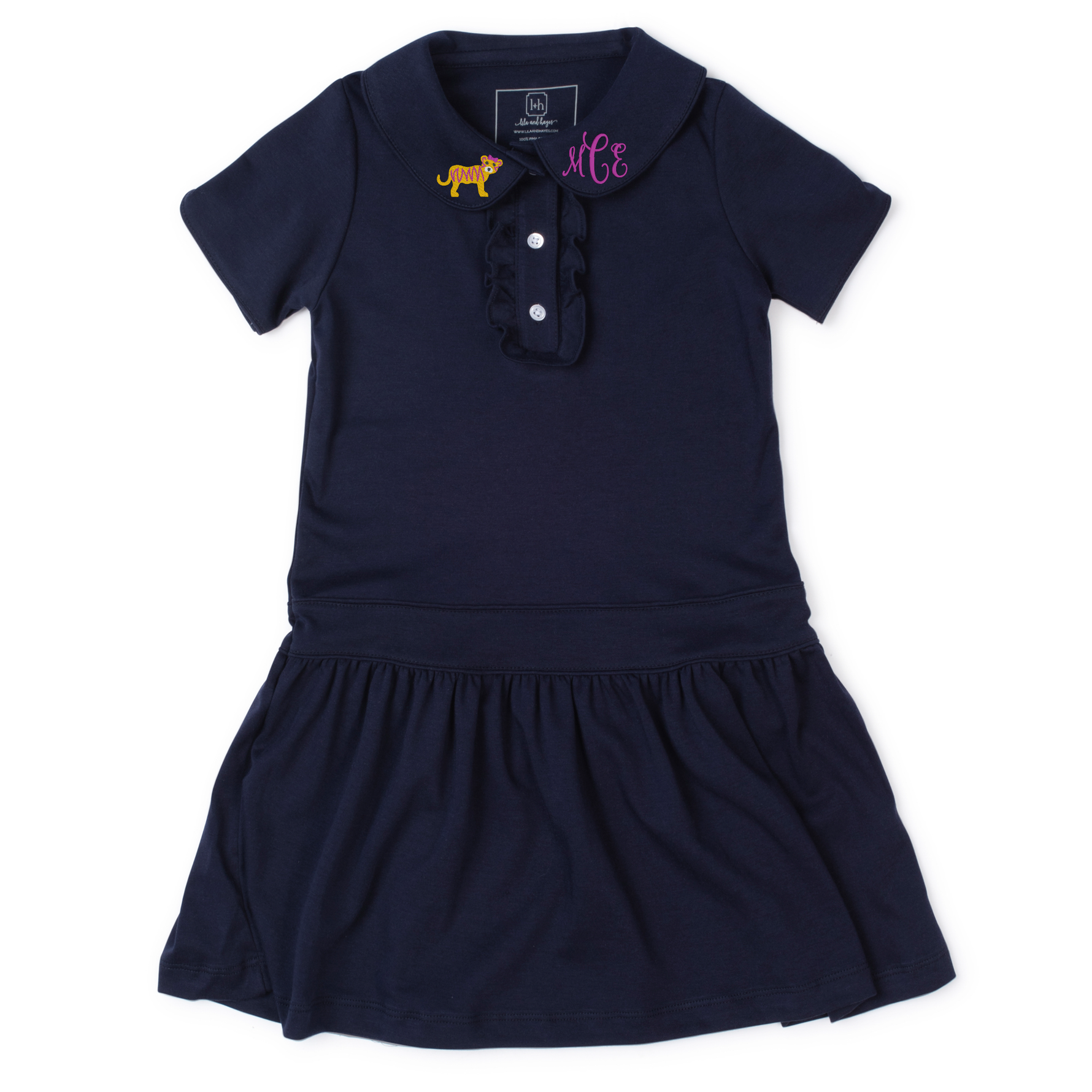 Uniform Sydney Girls' Dress - Navy stylish kids outfit collection