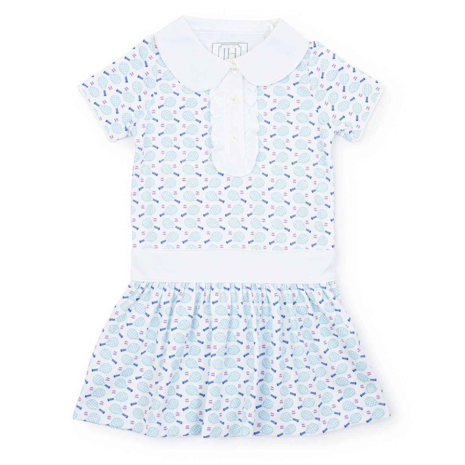 Sydney Girls' Dress Tennis Match Pink